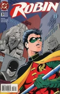 Robin #3 (1993) cover art