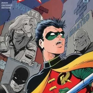 Robin #3 (1993) cover art