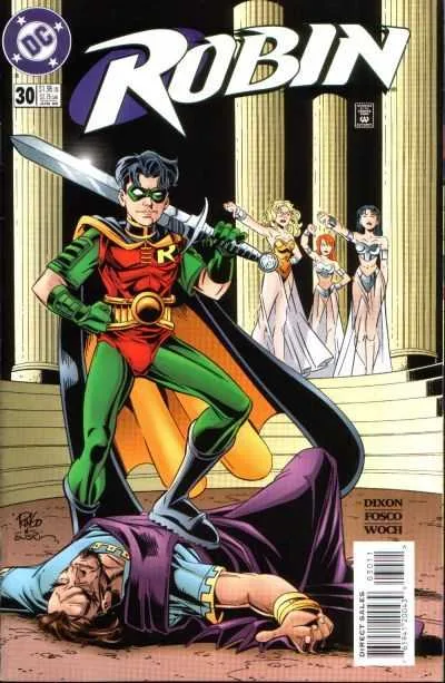 Robin #30 (1993) cover art