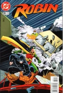 Robin #31 (1993) cover art