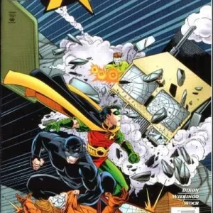 Robin #31 (1993) cover art
