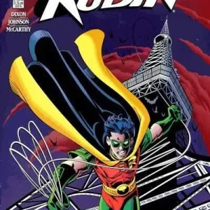 Robin #32 (1993) cover art