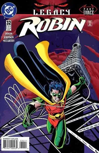 Robin #32 (1993) cover art