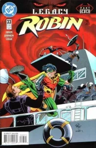 Robin #33 (1993) cover art