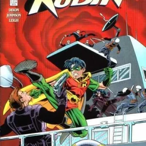Robin #33 (1993) cover art
