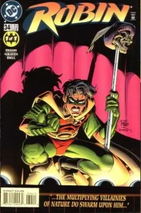 Robin #34 (1993) cover art