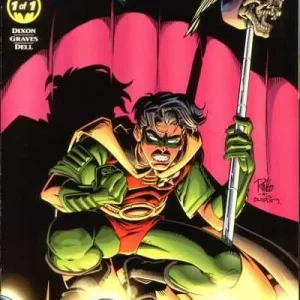 Robin #34 (1993) cover art