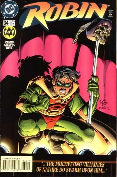 Robin #34 (1993) cover art