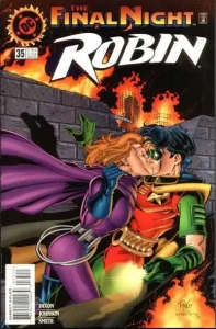 Robin #35 (1993) cover art