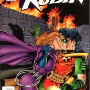 Robin #35 (1993) cover art