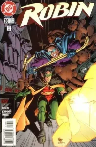 Robin #36 (1993) cover art