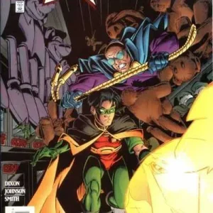 Robin #36 (1993) cover art