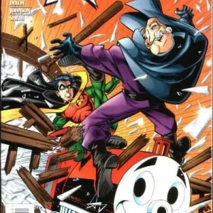 Robin #37 (1993) cover art