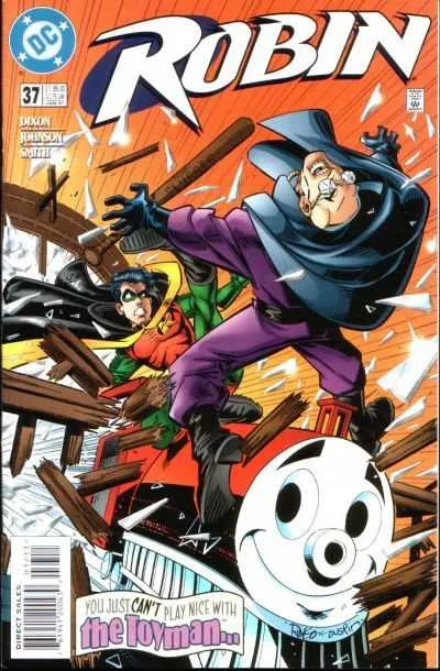 Robin #37 (1993) cover art