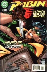 Robin #38 (1993) cover art