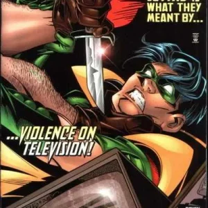 Robin #38 (1993) cover art