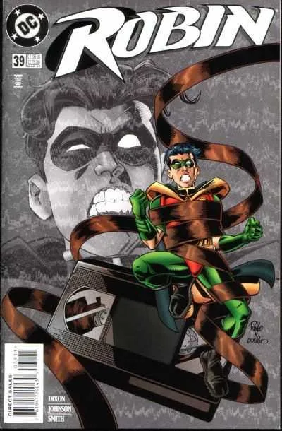 Robin #39 (1993) cover art