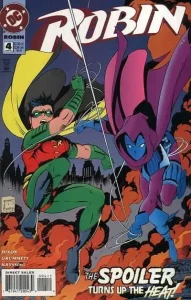 Robin #4 (1993) cover art