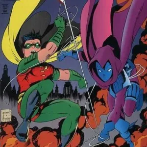 Robin #4 (1993) cover art
