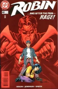 Robin #40 (1993) cover art