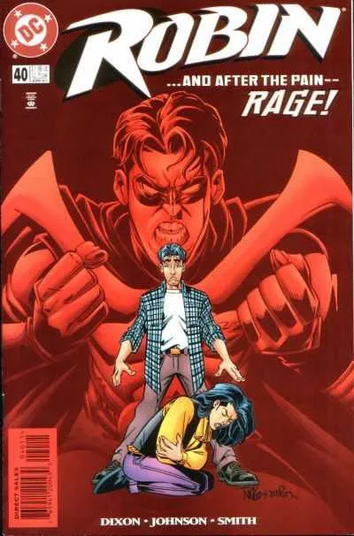 Robin #40 (1993) cover art
