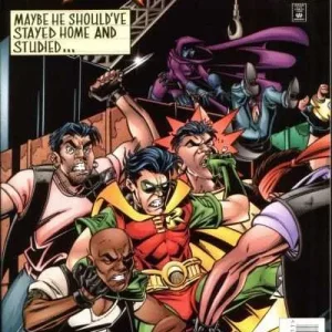 Robin #41 (1993) cover art