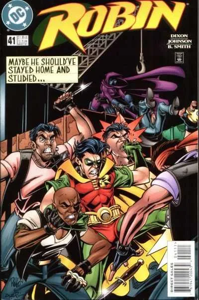 Robin #41 (1993) cover art