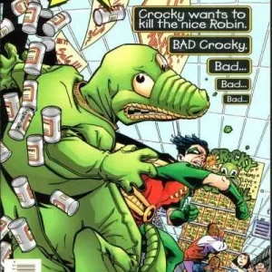 Robin #42 (1993) cover art