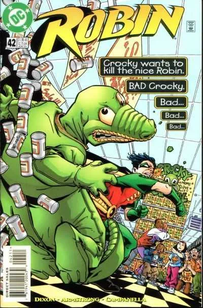 Robin #42 (1993) cover art