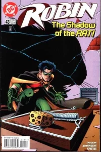Robin #43 (1993) cover art