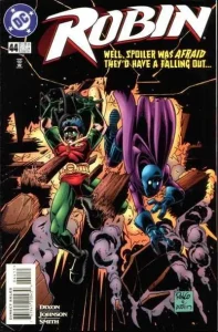 Robin #44 (1993) cover art