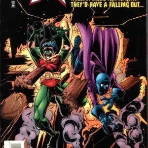 Robin #44 (1993) cover art