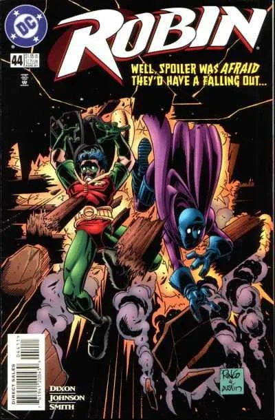 Robin #44 (1993) cover art