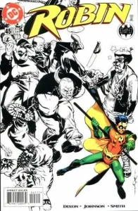 Robin #45 (1993) cover art