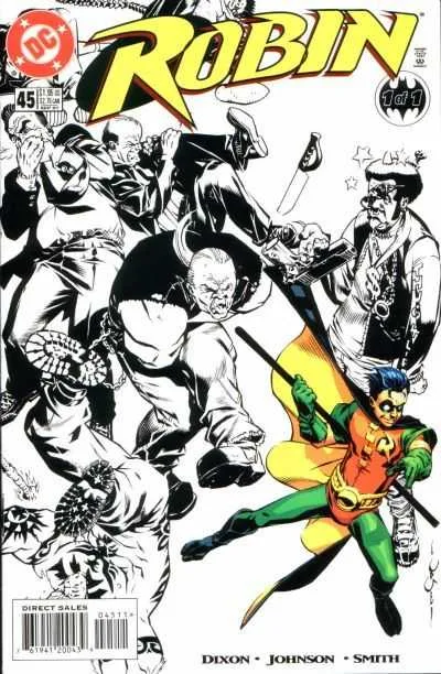Robin #45 (1993) cover art