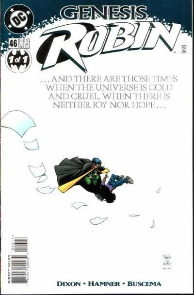 Robin #46 (1993) cover art