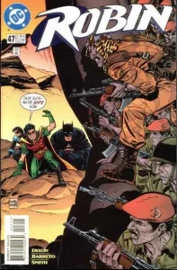 Robin #47 (1993) cover art