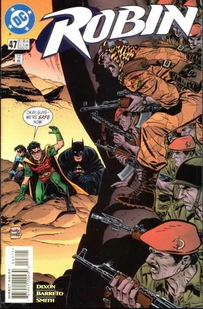 Robin #47 (1993) cover art