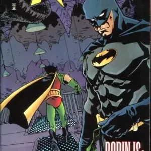 Robin #49 (1993) cover art