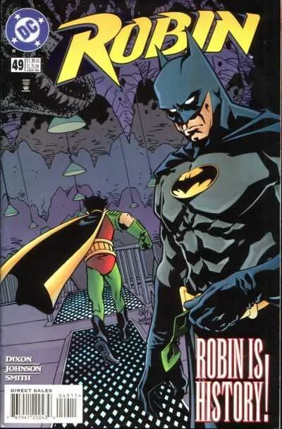 Robin #49 (1993) cover art