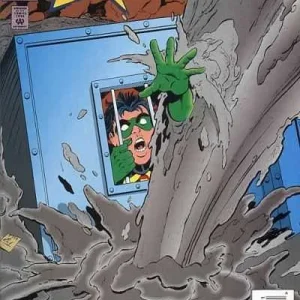 Robin #5 (1993) cover art