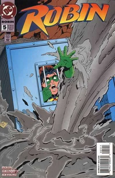 Robin #5 (1993) cover art