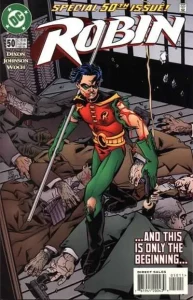 Robin #50 (1993) cover art