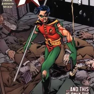 Robin #50 (1993) cover art