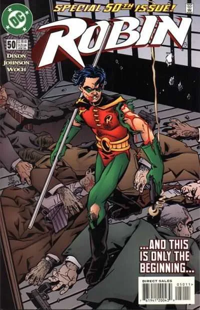 Robin #50 (1993) cover art