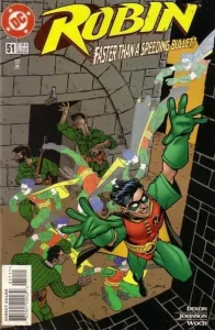 Robin #51 (1993) cover art