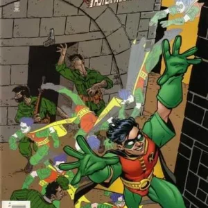 Robin #51 (1993) cover art