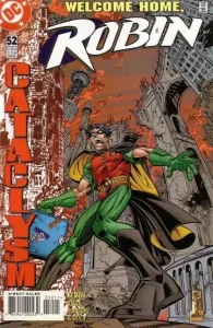 Robin #52 (1993) cover art