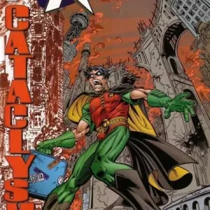 Robin #52 (1993) cover art
