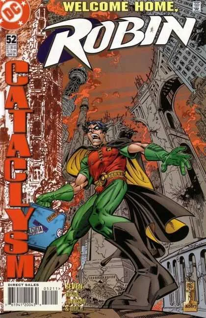 Robin #52 (1993) cover art
